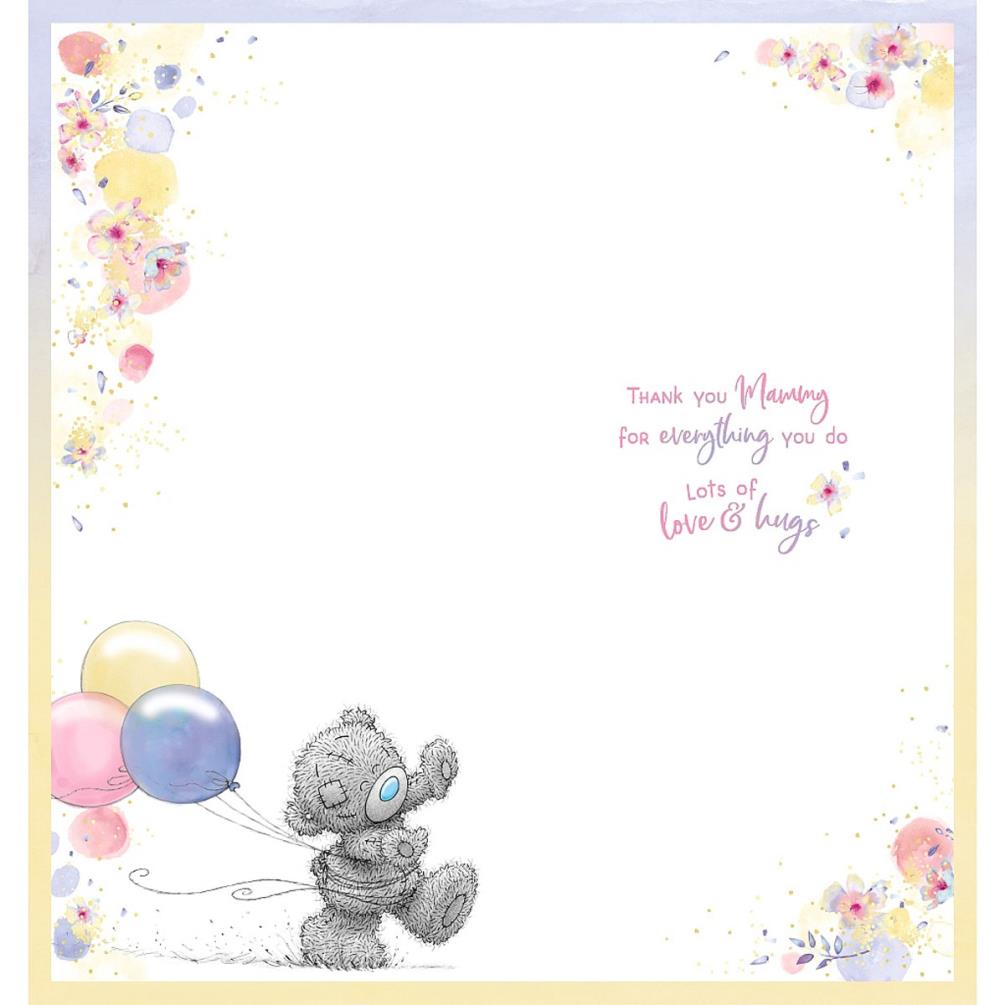 Lovely Mammy Me to You Bear Birthday Card Extra Image 1